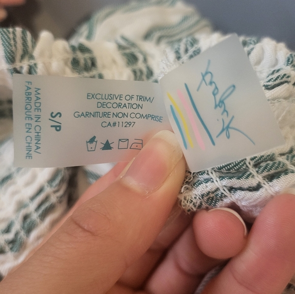 High rise light pants (cover-up) /  Pantalon léger taille haute (cache-maillot) - Picture 7 of 9